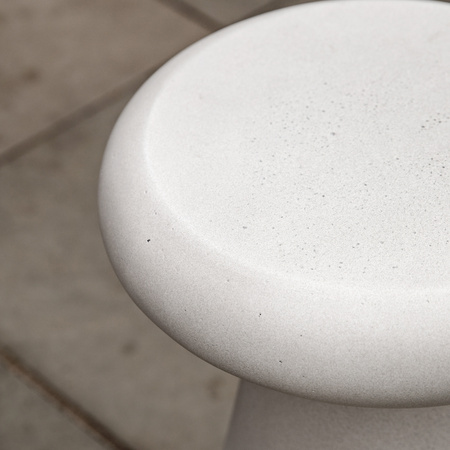 Pavia Side Table Concrete 300x300x460mm