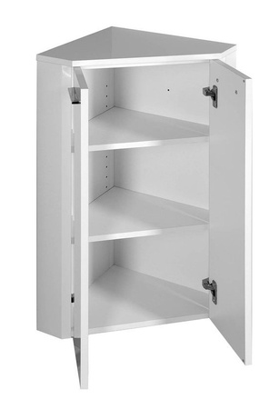 ZOJA/KERAMIA FRESH szafka narożna 35x78x35cm, biała