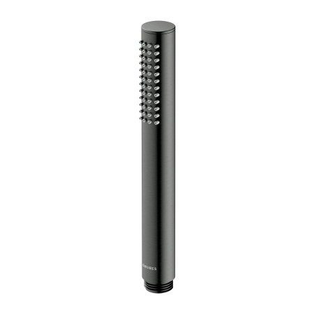 MICROPHONE rączka prysznicowa, grafit szczotkowany