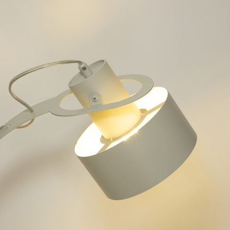 RIF lampka szary beż