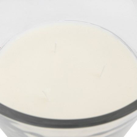 Aroma English Pear & Freesia Glass Candle Large