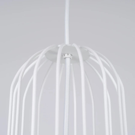 Lampa wisząca BRINA 3P biała