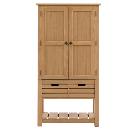Eton Larder Cupboard Natural