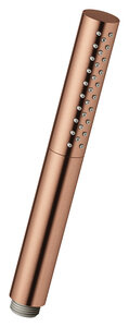 Iris Słuchawka prysznicowa tube (Szczotkowana miedź)