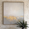 Ethereal Framed Canvas 900x900mm