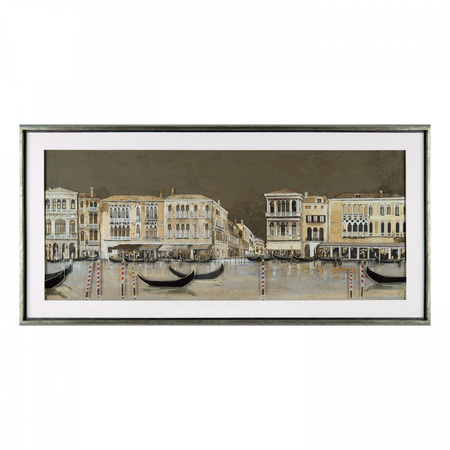 Venetian Nights Framed Art 1360x38x660mm