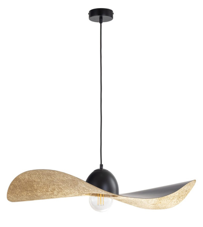 KAPELLO L czarny/złoty ? 76cm lampa wisząca
