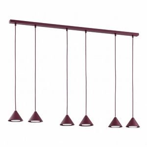 ELIT 6 BURGUNDY