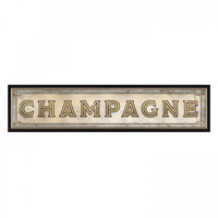 Champagne Mirror 970x25x220mm