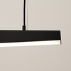 Lampa wisząca JORUN 150 czarna LED 3000K