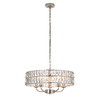 Clifton 5 Pendant Light Bright Nickel