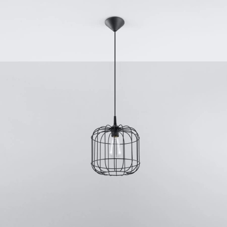 Lampa wisząca CELTA czarna
