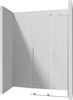 Ścianka prysznicowa walk-in 90 cm - przesuwna