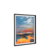 Coastal Glow Framed Canvas 920x60x1120mm