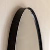 Holworth Pebble Mirror Black 700x900mm