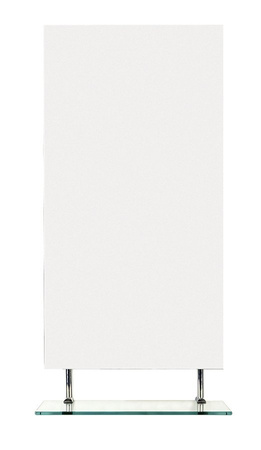 WEGA lustro z półką 40x80cm