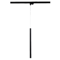 Lampa wisząca Lungo 1 do szynoprzewodu 3F 1xG9 czarna LP-894/1P BK 3F