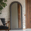 Pimlico Arch Leaner Black Wash 770x1700mm