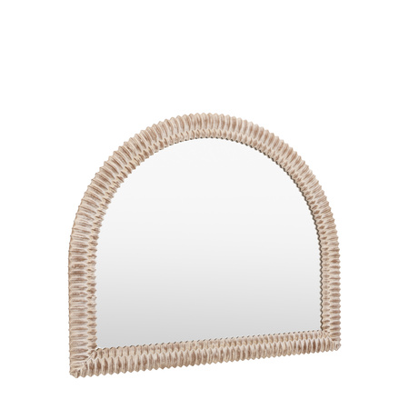 Pimlico Arch Overmantle White Wash 1200x1000mm