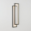 Lampa ścienna SYMMETRY-100 LED czarna 100 cm