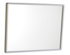 Lustro w plastikowej ramie 40x30cm, biały