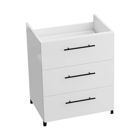 Szafka stojąca Reno White 600