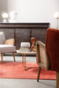 Fotel BIZZOTTO VIRNA – ceglasty