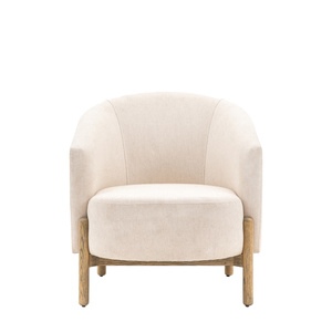 Tindon Armchair Natural 710x750x790mm