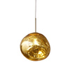 Lampa wisząca GLAM M złota 28 cm