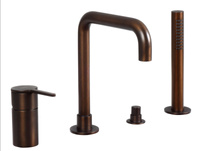 Bateria wannowa 4-otworowa-Emmevi Rubinetterie/Filo