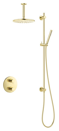 Osier SR 2 - Complete concealed shower system polerowany mosiądz pvd