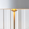 Highclere Floor Lamp Antique Brass