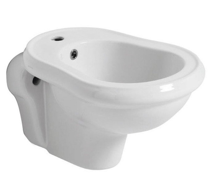 RETRO bidet wiszący 38x52cm, biały