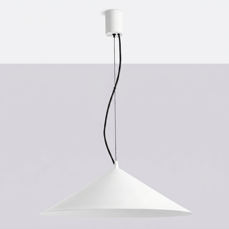Lampa wisząca FINT biała LED 4000K