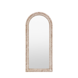Pimlico Arch Leaner White Wash 770x1700mm