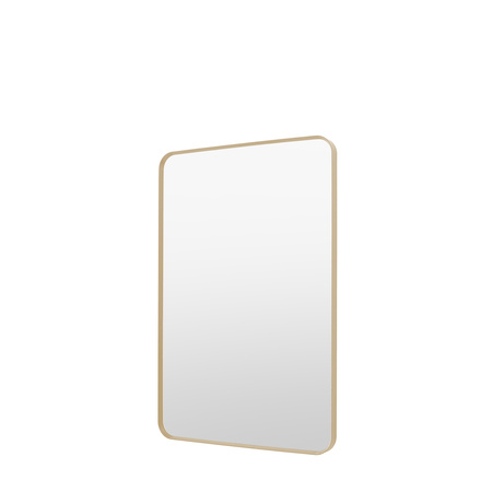 Holworth Rectangle Mirror Gold 600x35x900mm