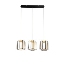 7210-0310 Lampa wisząca trójka prosta XARA