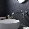Bateria umywalkowa podtynkowa, chrom