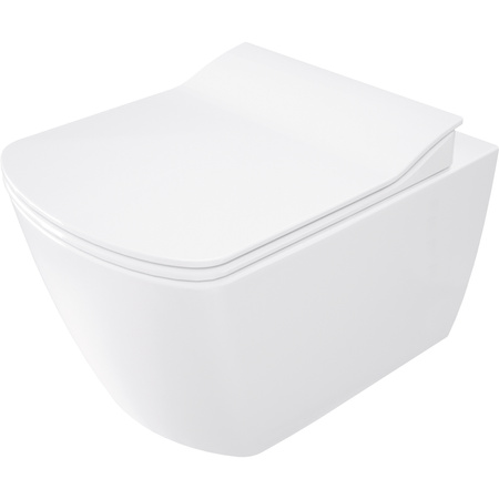 Miska WC z funkcją bidetu - z baterią mieszaczową