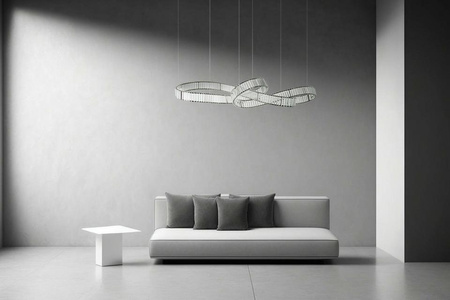 MOOSEE lampa wisząca WAVE 160B chrom