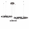 Lampa wisząca ARKADIA LED Trio 40/60/80 cm – tytan