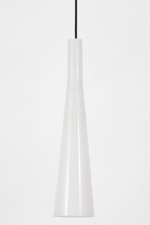 NOWOCZESNA LAMPA WISZĄCA BIAŁA MORRATE GLOSS W1
