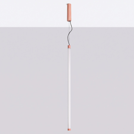 Lampa wisząca TRANG 100 brzoskwiniowa LED 3000K