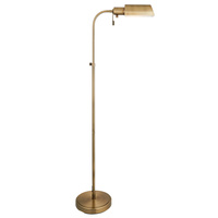 Pharmacy 1 Floor Lamp Antique Brass