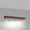 Lampa wisząca BISCUIT 100 brązowa LED 4000K