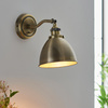 Franklin Wall Light Antique Brass