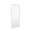 Shoreline Arch Leaner Mirror White 750x25x1700mm