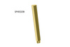 Axel BRUSHED GOLD Zestaw prysznicowy z deszczownicą 30cm
