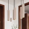 Lampa wisząca IVAR 6L taupe LED 3000K