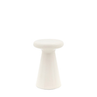 Pavia Side Table Cream 300x300x460mm